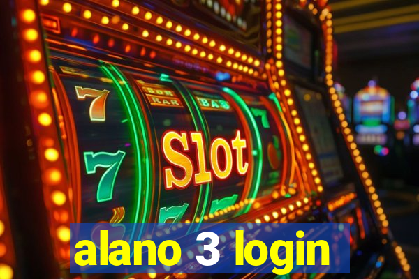 alano 3 login